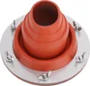 Súprava pre stanové kachle High Temp Silicone Pipe Boot Náhľad obrázku produktu 4