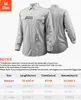 SucceBuy Flammenhemmende Schweißerjacke Größe M aus Produktbild-Vorschau 7