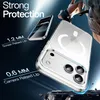 Hülle MagSafe für iPhone 17 Pro Clear Case Handy Magnet Produktbild-Vorschau 5