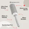 Olivia Garden - Expert Blowout Speed White & Grey - 45 mm Productafbeelding-voorbeeld 8