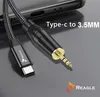 Cavo Usb C Aux Adattatore Mini Jack 3,5 Mm Dac Stereo, Anteprima dell’immagine prodotto 6