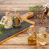 Relaxdays Dekogläser 30er Set, Glasflaschen mit Korken, 60 Produktbild-Vorschau 2