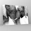 Bilder auf glas - Einteilig - Elefanten Safari Bond - Produktbild-Vorschau 4