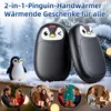 Elektrischer Handwärmer 2er,8000mAh USB Taschenwärmer, Produktbild-Vorschau 3