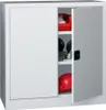 Flügeltürenschrank - Vollblechtüren - 1.000x1.000x500 mm Produktbild-Vorschau 1