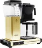 A gold Moccamaster KBG Select coffee maker shown from the front. Náhľad obrázku produktu