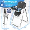 KIDUKU® seggiolone baby 3in1 con attacco neonato + Anteprima dell’immagine prodotto 3