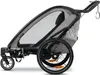 Hauck Bike n Walk Duo Kinderfahrradanhänger Voir les images du produit