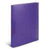 HERMA Ringbuch DIN A4 2-Ring Mechanik violett transluzent Produktbild-Vorschau 1