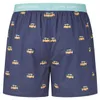 HAPPY SHORTS X Herren Boxershorts Shorts Boxer mit Suspens Produktbild-Vorschau 3