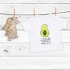 Mr. & Mrs. Panda Babyshirt Avocado Kern 0. - 6. Monat - Produktbild-Vorschau 2