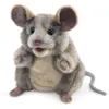Folkmanis marionetta a mano Mouse Grigio 3202 Anteprima dell’immagine prodotto 1