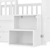 Hausbett mit LED-Beleuchtung, Fenster & 4 Schubladen, inkl. Produktbild-Vorschau 11