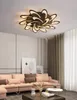 Lampa sufitowa LED 2127Black-15 Ø 115 160 W z pilotem Podgląd zdjęcia produktu 6