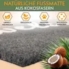 BRUBAKER Fußmatte Welcome - 45x75 cm Kokos Schmutzfangmatte Produktbild-Vorschau 4