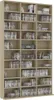 Armadio per CD Rovere Sonoma 102x16x177,5 cm Materiale a Anteprima dell’immagine prodotto 3