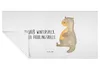 Mr. & Mrs. Panda Handtuch Otter Bauch - Weiß - Geschenk, Produktbild-Vorschau 1