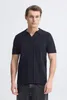 BLEND Stilvolles Kurzarm Poloshirt V-Ausschnitt Kent Casual Produktbild-Vorschau 3