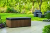 Keter Gartenbox "Darwin" 380L Signature Braun - 143x65x55 Produktbild-Vorschau 5