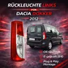 Tylne światło tylne lewe dla Dacia Dokker 2012- 265556730R Podgląd zdjęcia produktu 1