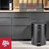 Dirt Devil Tretmülleimer 5L – Mülleimer Küche mit Soft Produktbild-Vorschau 8