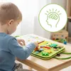 Malplay Sensorik Buch aus Filz Montessori Sinnesbuch Produktbild-Vorschau 8