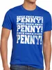 style3 knock knock knock Penny! T-Shirt Herren, Größe:XXXL, Produktbild-Vorschau 1