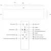ZMH Pannello LED da soffitto 100x25, lampada da soffitto Anteprima dell’immagine prodotto 10