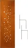 Edelrost Garten Sichtschutz, Wand, Rost, Sichtschutzwand Produktbild-Vorschau 1