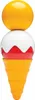 Stick-O 902001 Magformers Cooking Set Magnetic Play Produktbild-Vorschau 8