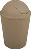 MSV Kosmetikeimer Abfalleimer Schwingdeckeleimer 5,5 Liter Produktbild-Vorschau 1