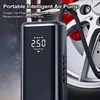 Tragbarer Luftkompressor 150PSI mit 4500mAh Akku – Produktbild-Vorschau 5