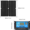 300W přenosná sada solárních modulů - flexibilní Náhled obrázku produktu 5