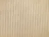 A close-up, flat lay view of beige bedding with a subtle vertical stripe pattern. Náhled obrázku produktu