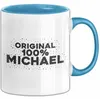 Michael Tasse Original 100% Michael Geschenk (Blau) Produktbild-Vorschau 1