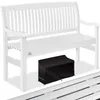 KESSER® Gartenbank Holz Holzbank wetterfest | Für 3 bis 4 Produktbild-Vorschau 1