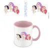 Pyramid K-pop Dämonenjäger Huntrix Chibi Tasse Rosa  Rosa Produktbild-Vorschau 2