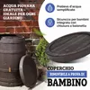 4rain VINO botte per pioggia 250 litri marrone scuro Anteprima dell’immagine prodotto 3