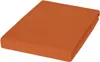 Janine JERSEY Spannbetttuch 5007  150 X 200 rost-orange Produktbild-Vorschau 5