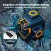 A laser level device is shown charging on a rocky surface. Anteprima dell’immagine prodotto