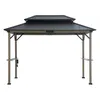Zedernholz Gazebo Zupo - 360cm x 240cm, braun Produktbild-Vorschau 1