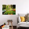 ARTland Poster Tulpen Garten Frühling Größe: 40x30 cm Produktbild-Vorschau 5