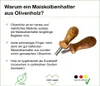 2 Maiskolbenhalter oder auch Kartoffelhalter mit bauchigem Produktbild-Vorschau 4