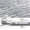 3D Wandpaneele PVC Steinoptik | Graues Quarzit | 20 Platten Produktbild-Vorschau 5