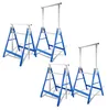 Vigevee, lot de 4 supports de travail, réglables en hauteur Voir les images du produit 1