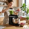 Robot de cuisine MalTec 3 en 1 : pétrin, mixeur, hachoir à Voir les images du produit 12