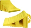 JOIEYOU 2 pièces Cales de roue de remorque Cales de frein Voir les images du produit 1