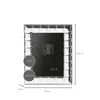 Fink Bilderrahmen DANA BHT 25x19x3 cm silber Fotorahmen Produktbild-Vorschau 3