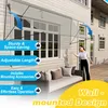 YZNAHRE Fallarmmarkise Markise 300x 145 cm Balkon Markise Produktbild-Vorschau 4