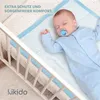 Kikido Wickelunterlagen für Neugeborene 40x60 cm - 50x Produktbild-Vorschau 4
